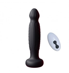 MizzZee - Anal Wriggling Butt Plug (Wireless Remote - Chargeable)